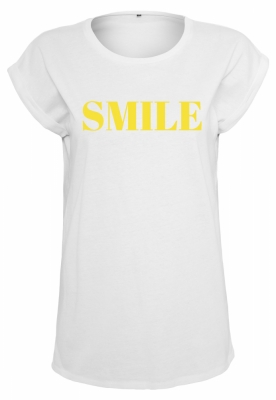 Tricou Smile dama Mister Tee