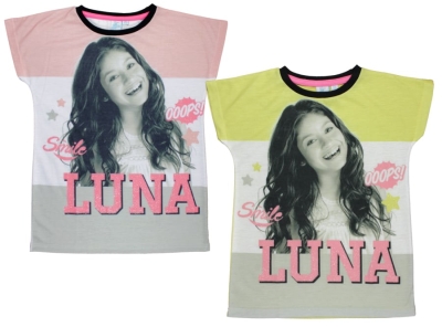 Tricou Smile Soy Luna