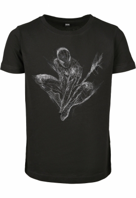 Tricou Spiderman Scratched copil Mister Tee