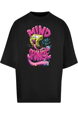 Tricou SpongeBob SquarePants - Mind Sponge Huge Merchcode