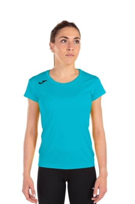 Tricou sport femei joma record ii turcoaz