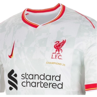 Camasa Nike Liverpool Embroidered Third 2024 2025 adulti