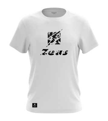 Tricou SQUARE Zeus alb