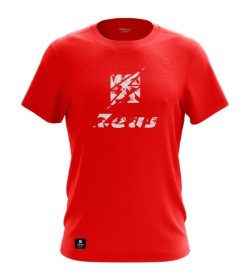 Tricou SQUARE Zeus rosu