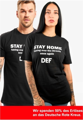 Camasa Stay Home T- DEF