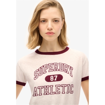 Camasa Superdry Athletic Ringer T-