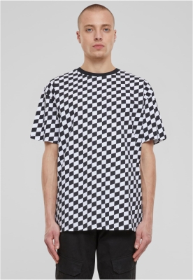 Tricou Oversized Check Urban Classics