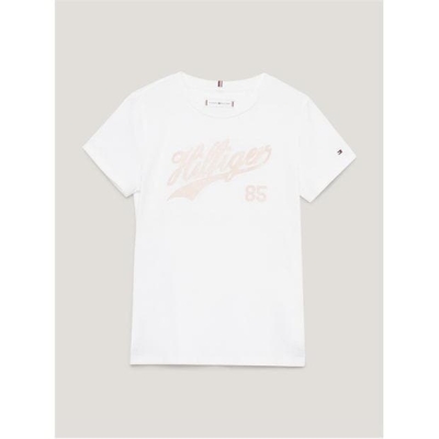 Camasa Tommy Hilfiger Glitter Script T- copil