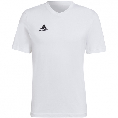 Tricou Koszulka męska adidas Entrada 22 biała HC0452