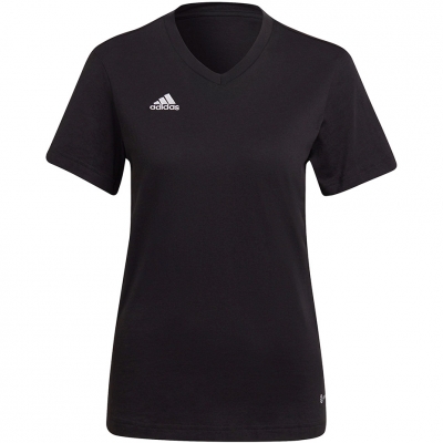 Tricou Koszulka damska adidas Entrada 22 czarna HC0438