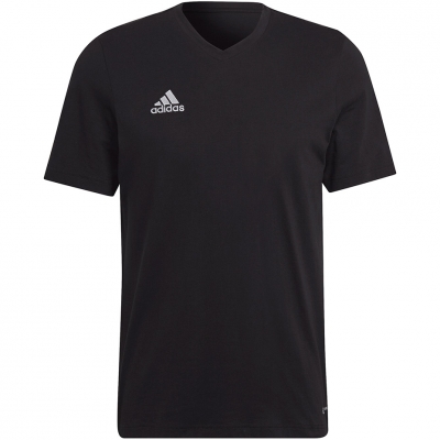 Tricou Koszulka męska adidas Entrada 22 czarna HC0448