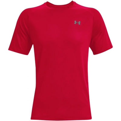 Tricou Koszulka męska Under Armour Tech 2.0 Ss k/r czerwona 1326413 600