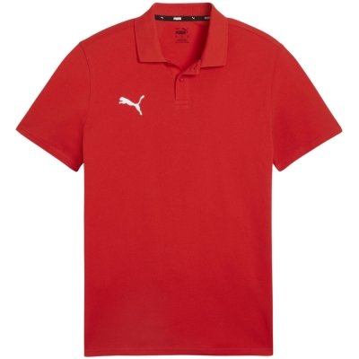 Camasa Puma Team Goal Casuals Polo men's T- red 658605 01