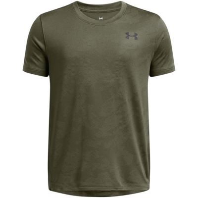 Camasa Under Armour Vent Jacquard Maneca Scurta T- copil