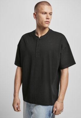 Tricou Oversized Henley Urban Classics