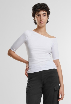 Tricou Organic Asymmetric Rib dama Urban Classics