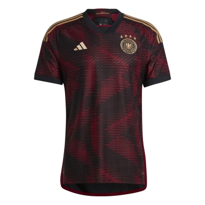 Camasa adidas Germany Away Authentic 2022 barbat