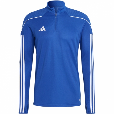 Men's Adidas Tiro 23 League Training Top Blue HS0328