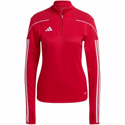 Bluza damska adidas Tiro 23 League Training Top czerwona HS3482