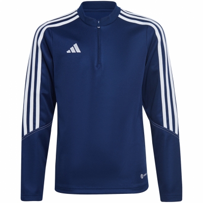 Bluza dla dzieci adidas Tiro 23 Club Training Top granatowa HZ0178