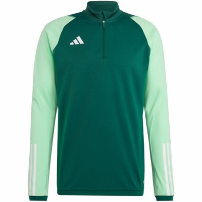 Bluza meska adidas Tiro 23 Competition Training Top zielona HU1308