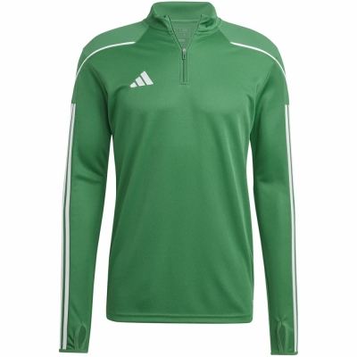 Bluza meska adidas Tiro 23 League Training Top zielona IC7879