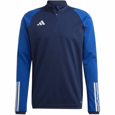 Bluza meska adidas Tiro 23 Competition Training Top granatowo-niebieska HK7645