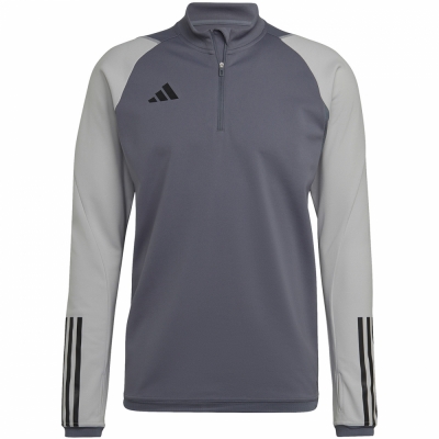 Bluza meska adidas Tiro 23 Competition Training Top szara HU1316