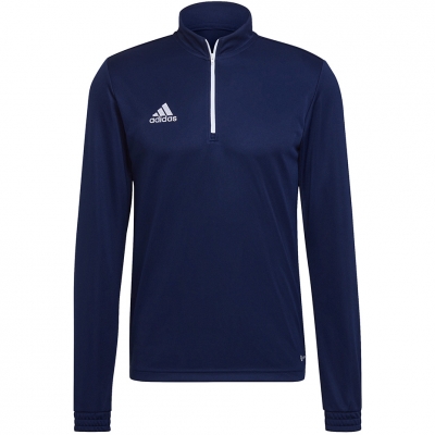 Bluza męska adidas Entrada 22 Training Top granatowa HB5327