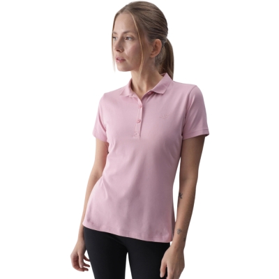 Camasa 's polo 4F F317 light pink 4FWMM00TPTSF317 56S dama