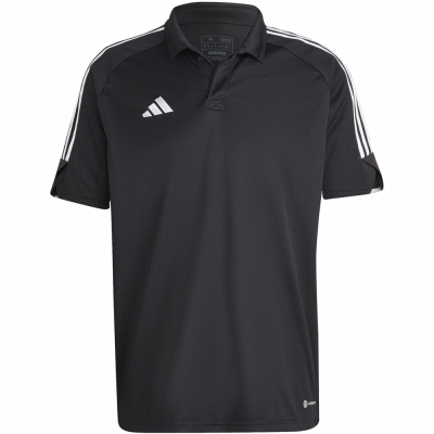 Camasa Men's Adidas Tiro 23 League Polo Black HS3578