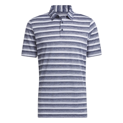 Camasa adidas Two-Color Striped Golf Polo barbat