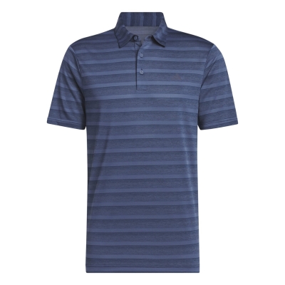 Camasa adidas Two-Colour Striped Polo barbat