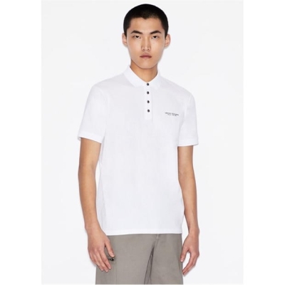 Camasa Armani Exchange Jersey Cotton Polo