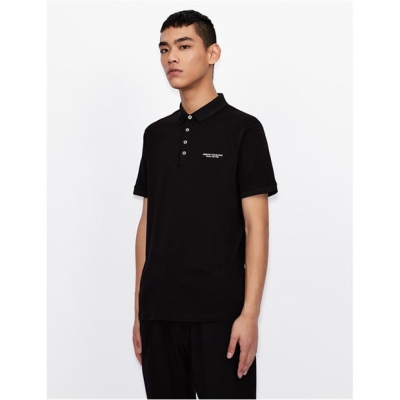 Camasa Armani Exchange Jersey Cotton Polo