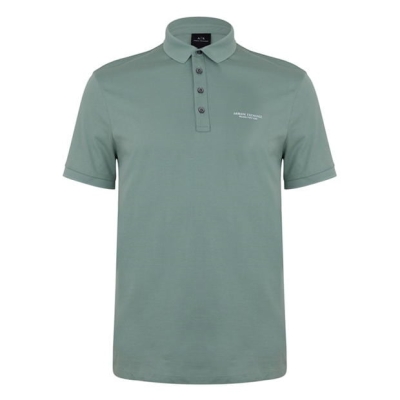 Camasa Armani Exchange Jersey Cotton Polo