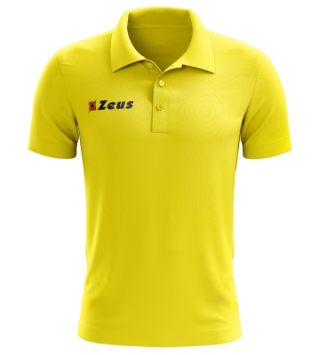 Tricouri polo BASIC M/C Zeus galben