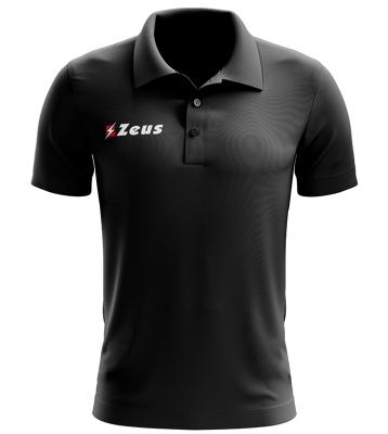 Tricouri polo BASIC M/C Zeus negru