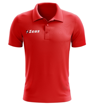 Tricouri polo BASIC M/C Zeus rosu