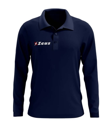 Tricouri polo BASIC M/L Zeus bleumarin