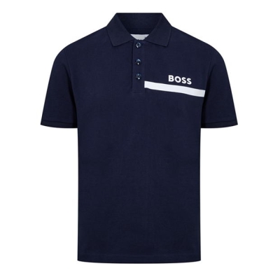 Boss Logo Polo copil