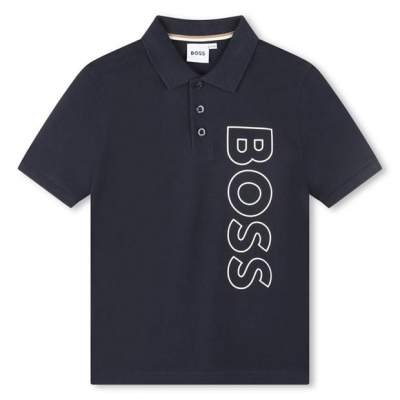 Camasa Boss Logo Polo baietel