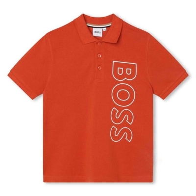 Camasa Boss Logo Polo baietel