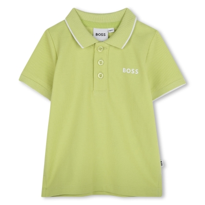 Camasa Boss Logo Polo bebelus