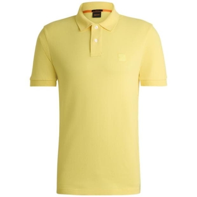 Boss Passenger Pique Polo Top