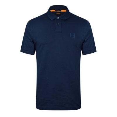 Boss Passenger Pique Polo Top