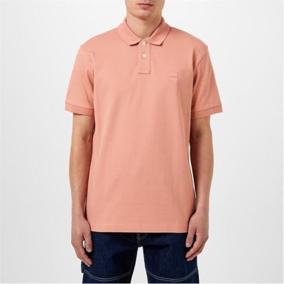 Boss Passenger Pique Polo Top