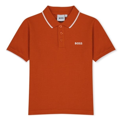 Camasa Boss Tipped Logo Polo baietel