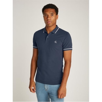 Blug Camasa Calvin Klein Slim Polo Calvin Klein Jeans