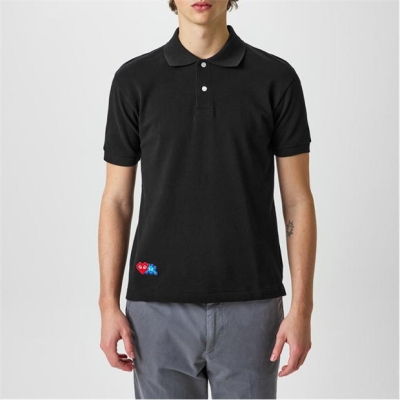 Camasa COMME DES GARCONS PLAY Space Heart Polo